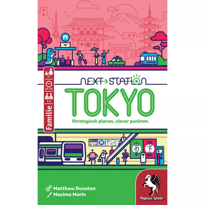 PEGASUS Next Station: Tokyo