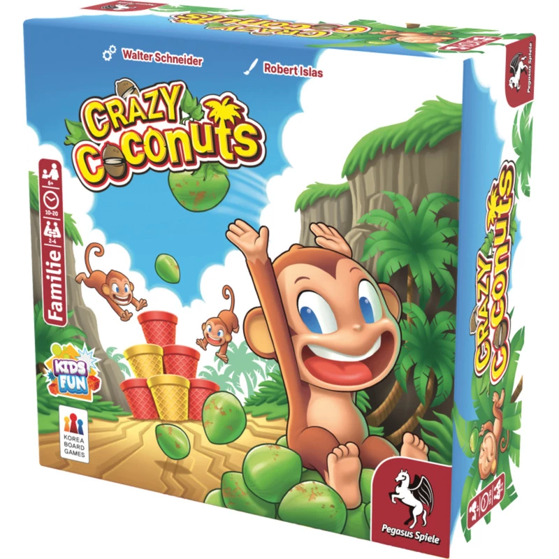 Pegasus Spiele Crazy Coconuts