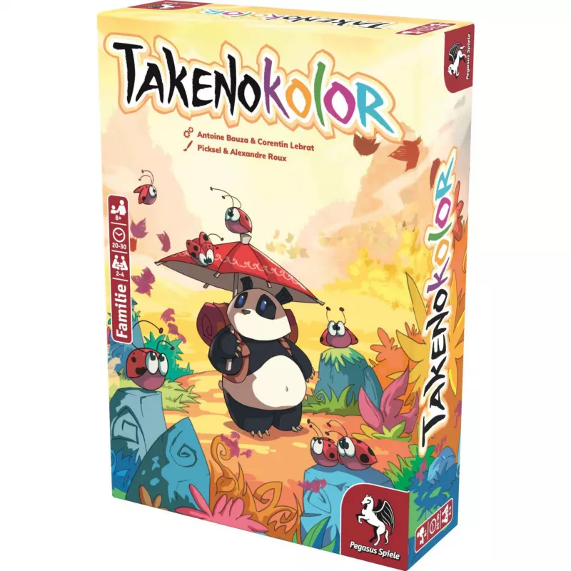 Pegasus Spiele Takenokolor Family Game