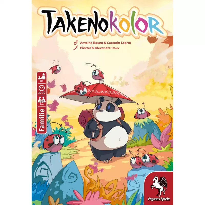 Pegasus Spiele Takenokolor Family Game