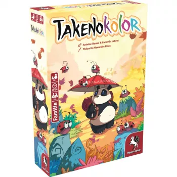 Pegasus Spiele Takenokolor Family Game