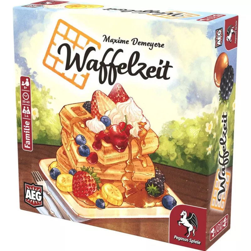 PEGASUS Waffle Time Heart Waffle Maker, 930 W, Non-Stick, Stainless Steel