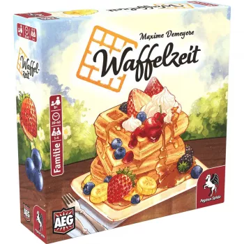 PEGASUS Waffle Time Heart Waffle Maker, 930 W, Non-Stick, Stainless Steel