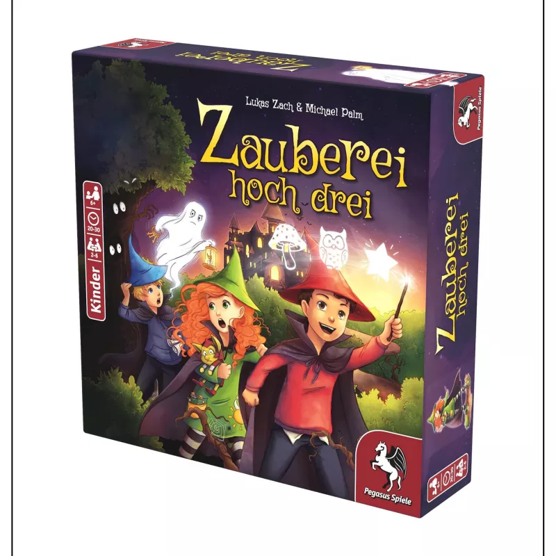 PEGASUS Zauberei hoch drei Magic Trick Set