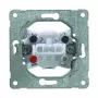 PEHA 516 UP Flush-Mounted Two-Way Switch 10A 250V AC (White)