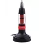 PEIYING Sunker Elite CB 119 CB Antenna with Magnet, 26.960-27.400 MHz, 100W, 50 Ohm, 65cm, PL-259, RG-58 4m