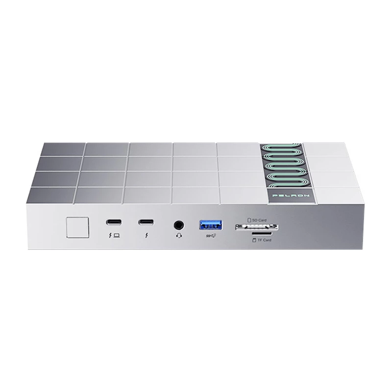 PELADN G2E (Silver) Thunderbolt 5 Docking Station