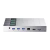 PELADN G2E (Silver) Thunderbolt 5 Docking Station