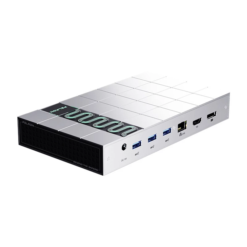 PELADN G2E (Silver) Thunderbolt 5 Docking Station