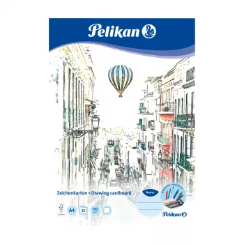 Pelikan 236805 Permanent Marker Black Chisel Tip 1-5 mm