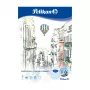 Pelikan 236805 Permanent Marker Black Chisel Tip 1-5 mm