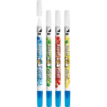 Pelikan 671727 Permanent Marker Set, Assorted Colours, Round Tip, 1-2 mm Line, 50 Pieces