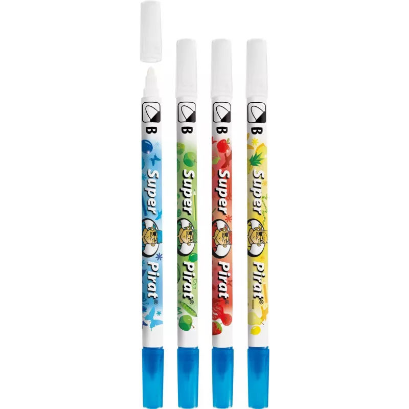 Pelikan 671727 Permanent Marker Set, Assorted Colours, Round Tip, 1-2 mm Line, 50 Pieces