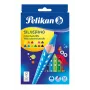 Pelikan 700627 Coloured Pencils - Set of 12 Assorted Colours