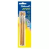 Pelikan 720409 Flat Brush Size 9, Silver, 10 Pieces