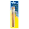 Pelikan 720409 Flat Brush Size 9, Silver, 10 Pieces