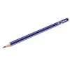 Pelikan 978783 2B Hexagonal Graphite Pencil, Blue, FSC-Certified Wood, Germany, Blister Pack