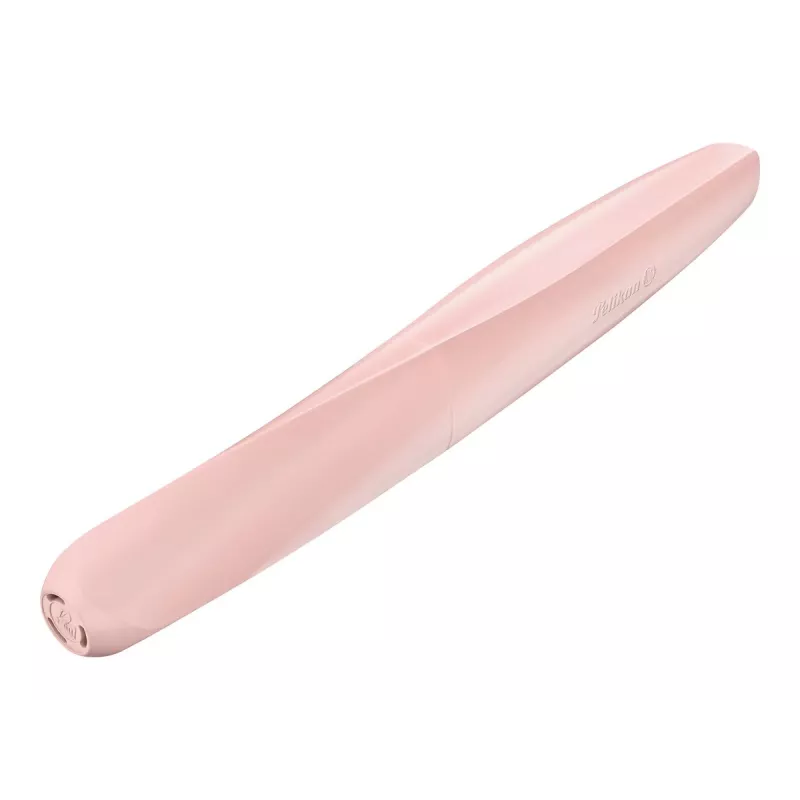 Pelikan Griffix Fountain Pen Cartridge System Rose Medium Nib for Right-Handed Beginners 822213