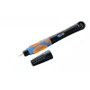 Pelikan griffix® Fountain Pen for Left-Handers - Neon Black - Blue Ink - Cartridge System - Plastic Body - Stainless Steel Nib - Left-Handed (820356)