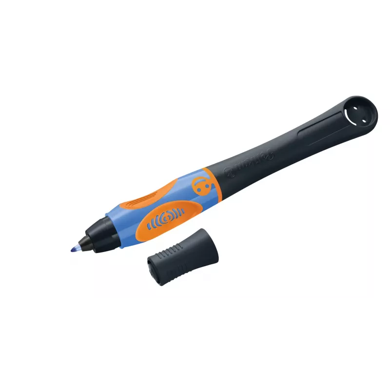 Pelikan griffix Neon Black Left-Handed Rollerball Pen - Pink 821018