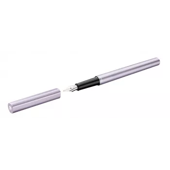 Pelikan Ineo Elements Fountain Pen Lavender Scent, Matt Anodized Aluminum, Polished Stainless Steel Nib M 300009908