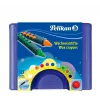 Pelikan K12 Wax Crayons 10 Colours in Cardboard Box 723155