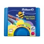 Pelikan K12 Wax Crayons 10 Colours in Cardboard Box 723155