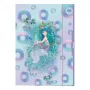 Pelikan Mermaid Drawing Folder DIN A3, Sturdy Cardboard with Shimmering Glitter Effect, 1 Piece 300004008