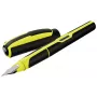Pelikan Style Neon Fountain Pen, Medium Nib, Stainless Steel, Cartridge Filling, Neon Colour 939850