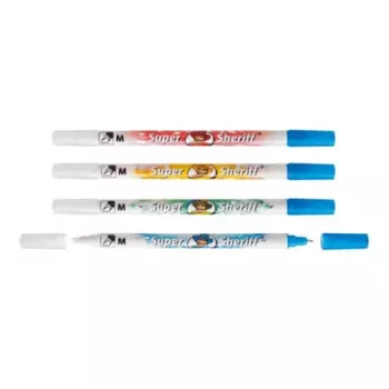 Pelikan Super Sheriff Ink Eraser Twin Tip, 50 Pack 300008089