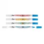 Pelikan Super Sheriff Ink Eraser Twin Tip, 50 Pack 300008089