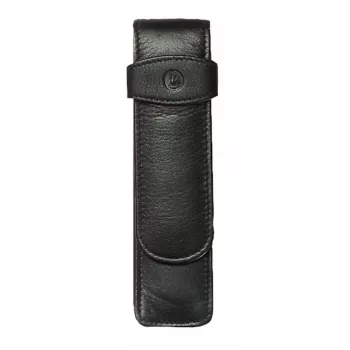 Pelikan TG 21 Soft Leather Pencil Case Black (923417)