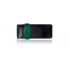 Pelikan TG32 Genuine Leather Pen Case Black-Green 924092