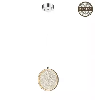 Pendant Lamp LED Napoli A2378-1 20cm 10W Warm White