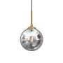 Pendant Light Bursa E14 Black/Gold