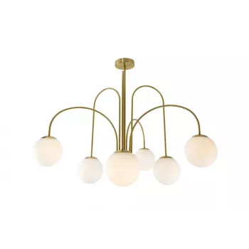 Pendant Light KAFF 6XE27 Gold