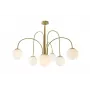 Pendant Light KAFF 6XE27 Gold