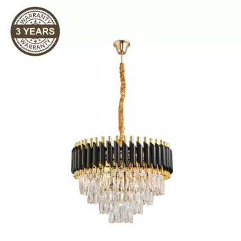 Pendant Light LANNA 2200091L 6xE14 Black