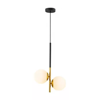 Pendant Light Raile 2xE27 Gold
