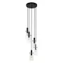 Pendant Montefino 97368 5x60W E27 Chrome/White