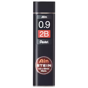 Pentel Ain Stein C279 Lead Refill 2B 0.9 mm 36 Leads Tube