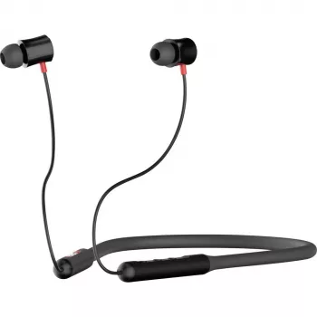 PerfectPro PE-H-20 Bluetooth 5.1 In-Ear Neckband Headset with Mic, Stereo Sound, 12-14h Battery, Black