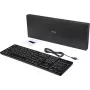 Perixx PERIBOARD-317 R DE B Wired USB Keyboard, German QWERTZ Layout, White LED Backlight, Black 12011