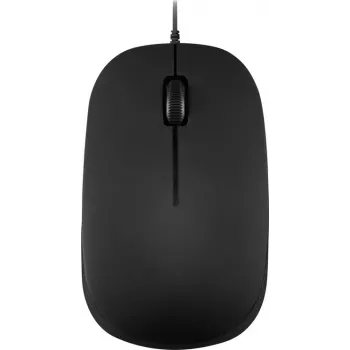 Perixx PERIMICE-201 C B Optical Mouse, Black, 3 Buttons, 1000 DPI, USB Wired 11703