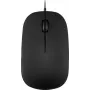 Perixx PERIMICE-201 C B Optical Mouse, Black, 3 Buttons, 1000 DPI, USB Wired 11703