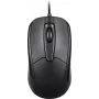 Perixx PERIMICE-209 P Black Wired Optical Mouse, 3 Buttons, 1000 DPI, USB, Ambidextrous 10442
