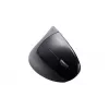 Perixx PERIMICE-713 Wireless Ergonomic Vertical Mouse, Right-Hand, Optical, 2000 DPI, 2.4 GHz, Nano Receiver, Black