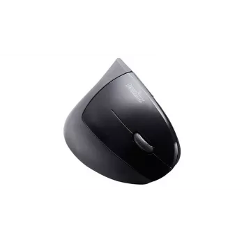 Perixx PERIMICE-713 Wireless Ergonomic Vertical Mouse, Right-Hand, Optical, 2000 DPI, 2.4 GHz, Nano Receiver, Black