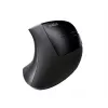 Perixx PERIMICE-713 Wireless Ergonomic Vertical Mouse, Right-Hand, Optical, 2000 DPI, 2.4 GHz, Nano Receiver, Black