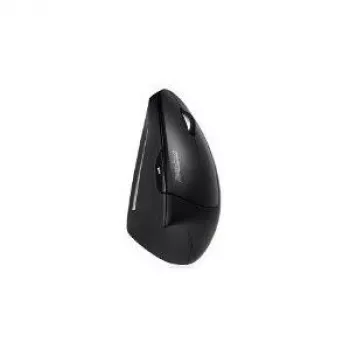Perixx PERIMICE-713 Wireless Ergonomic Vertical Mouse, Right-Hand, Optical, 2000 DPI, 2.4 GHz, Nano Receiver, Black